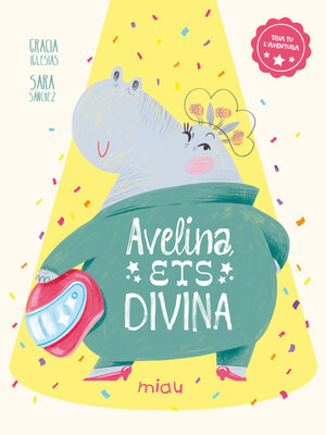 cover image of Avelina, ets divina